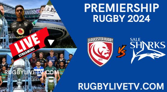 {Rd 10} Gloucester Vs Sale Sharks Live Stream - Premiership Rugby 2025